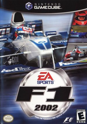 F1 2002 GameCube ROM