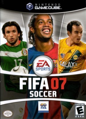 FIFA Soccer 07 GameCube ROM