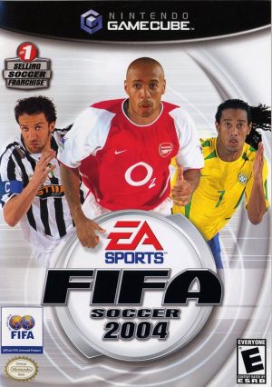 FIFA Soccer 2004 GameCube ROM