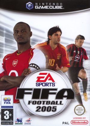 FIFA Soccer 2005 GameCube ROM