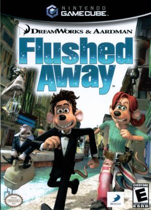 Flushed Away GameCube ROM