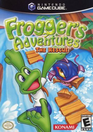 Frogger's Adventures: The Rescue GameCube ROM