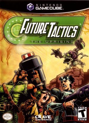 Future Tactics: The Uprising GameCube ROM