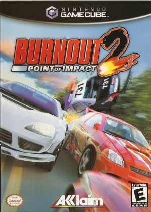 Burnout 2: Point of Impact GameCube ROM