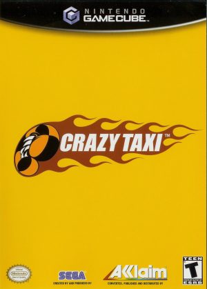 Crazy Taxi GameCube ROM