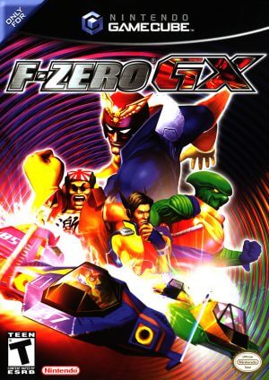 F-Zero GX GameCube ROM