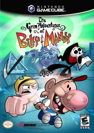 The Grim Adventures of Billy & Mandy GameCube ROM