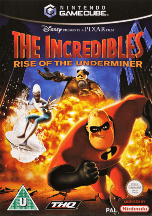 The Incredibles: Rise of the Underminer GameCube ROM