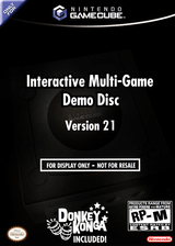 Interactive Multi-Game Demo Disc Version 21 GameCube ROM