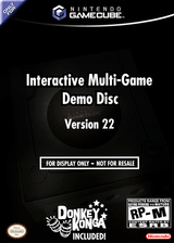 Interactive Multi-Game Demo Disc Version 22 GameCube ROM