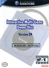 Interactive Multi-Game Demo Disc Version 29 GameCube ROM