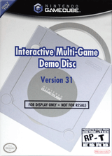 Interactive Multi-Game Demo Disc Version 31 GameCube ROM