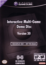 Interactive Multi-Game Demo Disc Version 30 GameCube ROM