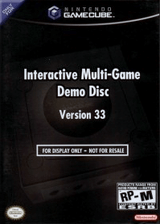 Interactive Multi-Game Demo Disc Version 33 GameCube ROM