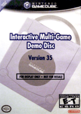 Interactive Multi-Game Demo Disc Version 35 GameCube ROM