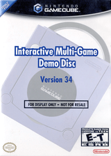 Interactive Multi-Game Demo Disc Version 34 GameCube ROM