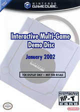 Interactive Multi-Game Demo Disc: January 2002 GameCube ROM