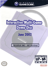 Interactive Multi-Game Demo Disc: June 2002 GameCube ROM