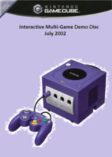 Interactive Multi-Game Demo Disc: July 2002 GameCube ROM