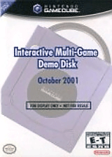 Interactive Multi-Game Demo Disc: October 2001 GameCube ROM