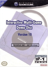 Interactive Multi-Game Demo Disc: Version 10 GameCube ROM