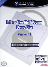 Interactive Multi-Game Demo Disc: Version 11 GameCube ROM