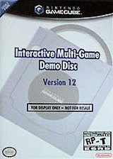 Interactive Multi-Game Demo Disc: Version 12 GameCube ROM