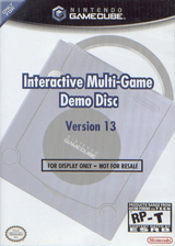 Interactive Multi-Game Demo Disc: Version 13 GameCube ROM