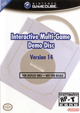 Interactive Multi-Game Demo Disc: Version 14 GameCube ROM