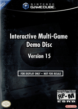 Interactive Multi-Game Demo Disc: Version 15 GameCube ROM