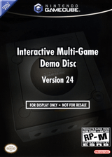 Interactive Multi-Game Demo Disc: Version 24 GameCube ROM