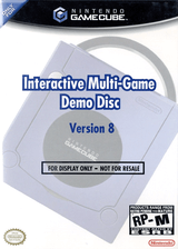 Interactive Multi-Game Demo Disc: Version 8 GameCube ROM