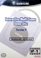 Interactive Multi-Game Demo Disc: Version 9 GameCube ROM