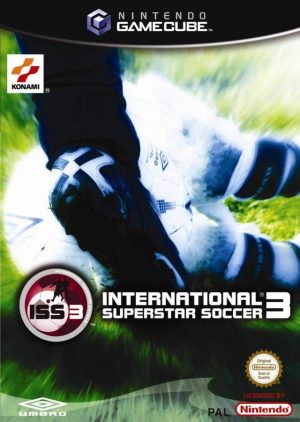 International Superstar Soccer 3 GameCube ROM