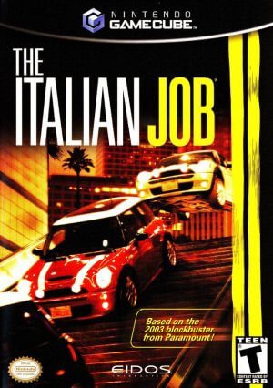 The Italian Job GameCube ROM