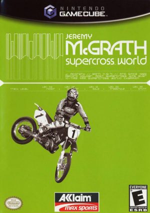 Jeremy McGrath Supercross World GameCube ROM