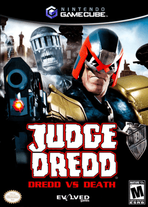 Judge Dredd: Dredd vs Death