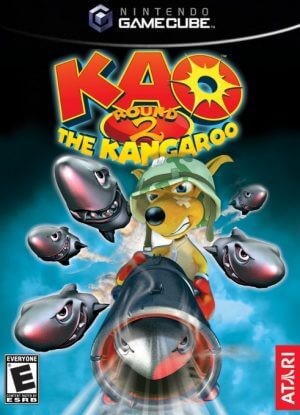 Kao the Kangaroo: Round 2 GameCube ROM