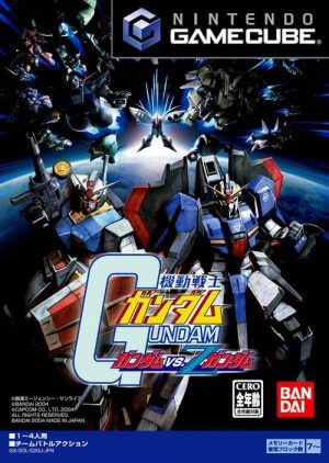 Kidou Senshi Gundam: Gundam vs. Z Gundam GameCube ROM