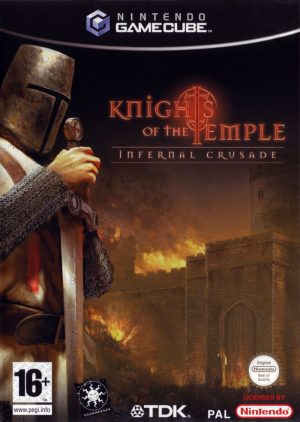 Knights of the Temple: Infernal Crusade GameCube ROM