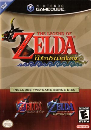 The Legend of Zelda: Wind Waker and Ocarina of Time Master Quest combo