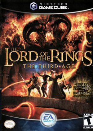 The Lord of the Rings: The Third Age GameCube ROM