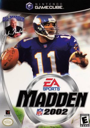 Madden NFL 2002 GameCube ROM