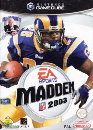 Madden NFL 2003 GameCube ROM