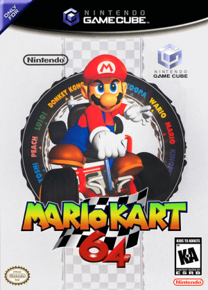 Mario Kart 64 GameCube ROM