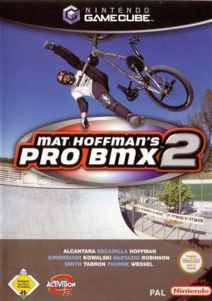 Mat Hoffman's Pro BMX 2 GameCube ROM