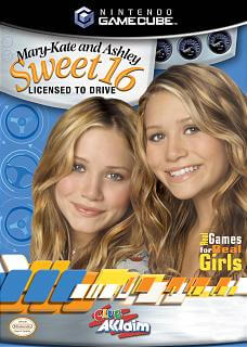 Mary-Kate and Ashley: Sweet 16: Licensed To Drive GameCube ROM