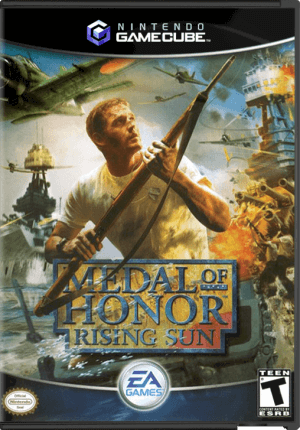 Medal of Honor: Rising Sun GameCube ROM