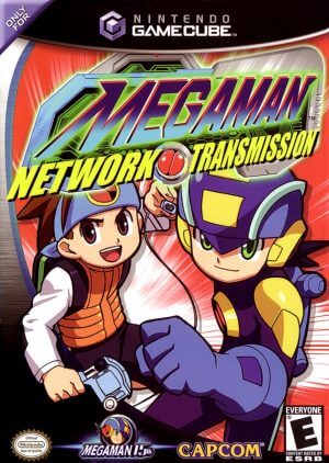 Mega Man Network Transmission GameCube ROM