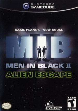 Men in Black II: Alien Escape GameCube ROM